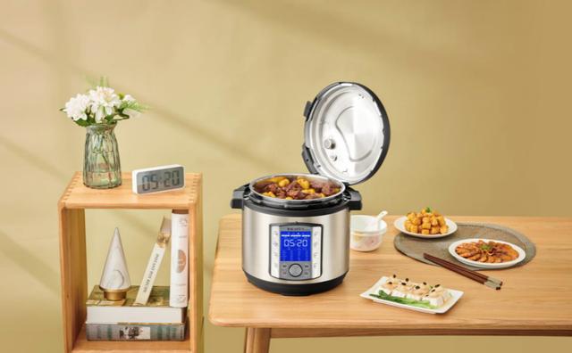 乐鱼最新版本下载,Instant Pot：平平无奇一口锅为何成北美主妇们的爱